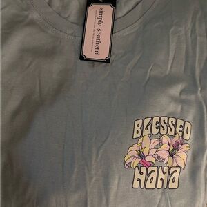 Simply Southern Sky Blue Tee Blessed Nana
Butterfly